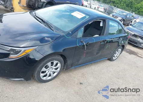 2024 Toyota Corolla Le z USA, uszkodzony, nr VIN 5YFB4MDE2RP209933